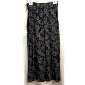 Rare Vintage Brocade Floral Skirt
